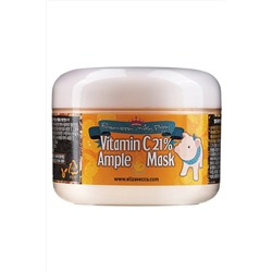 Elizavecca Маска с витамином C с тонизирующим эффектом для сияния лица / Vitamin C 21% Ample Mask, 100 мл KRISTALLER, 1231232