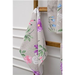 Натали Полотенце Набор полотенец Бабочки и цветы