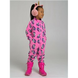 Комбинезон флисовый для девочки