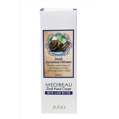 MEDIBEAU Крем для рук с экстрактом слизи улитки / Snail Hand Cream, 100 мл KRISTALLER, 1118637