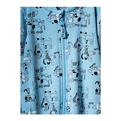 Комбинезон детский трикотажный для мальчиков PLAYTODAY, 1240170