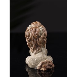 Фигурка гипс «Жеребёнок», 8×5×6 см, бежевый