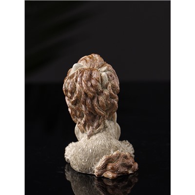 Фигурка гипс «Жеребёнок», 8×5×6 см, бежевый