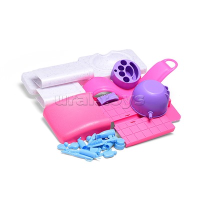 Набор мебели для кукол "Салон красоты" в коробке