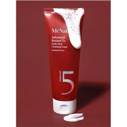 MCNALLY - ПЕНКА ДЛЯ УМЫВАНИЯ С РЕТИНОЛОМ ADVANCED RETINOL 5+DAILY DEEP CLEANSING FOAM, 150 МЛ