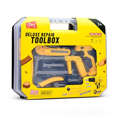 Набор интсрументов "Электродрель" в чемодане