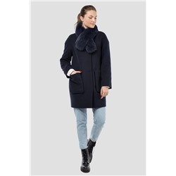 02-1796 Пальто женское утепленное