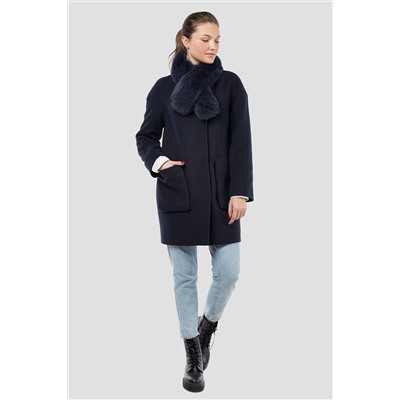 02-1796 Пальто женское утепленное