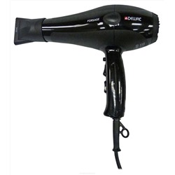 Dewal Профессиональный фен для волос / Forsage 03-106 Black, черный, 2200 Вт