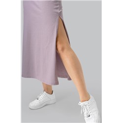 Однотонное женское платье-футболка Happyfox