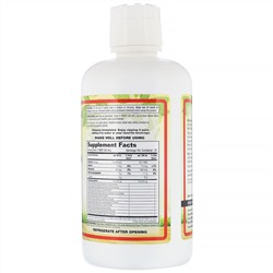 Dynamic Health  Laboratories, Смесь с ягодами годжи, 946 мл (32 жидк. унции)
