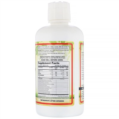 Dynamic Health  Laboratories, Смесь с ягодами годжи, 946 мл (32 жидк. унции)