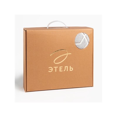 Плед с рукавами светящийся в темноте «Этель. Геометрия», 150×200 см, корал-флис