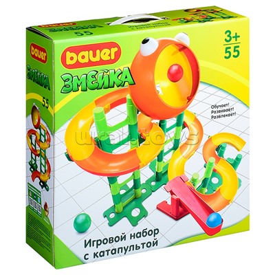 Конструктор 920 Змейка 55 деталей