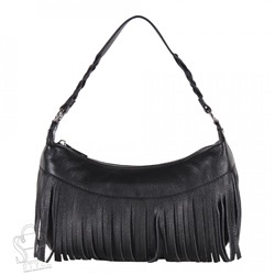 Сумка женская кожаная 3580VG black Vitelli Grassi