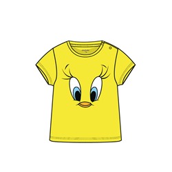 Фуфайка детская трикотажная для девочек (футболка)
