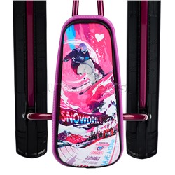 Игрушка. Снегокат "Тимка спорт 2+" (slalom)