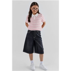 Бермуды джинсовые для девочек MARK FORMELLE, 1238901