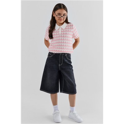 Бермуды джинсовые для девочек MARK FORMELLE, 1238902