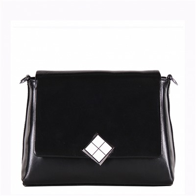 Сумка 1422Y black Polina&Eiterou