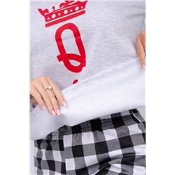 Пижама с брюками Карты НАТАЛИ, 1204815