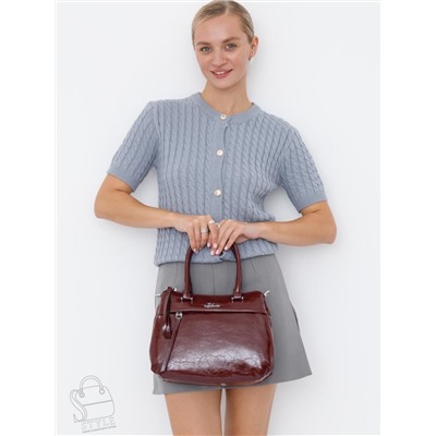 Сумка женская  5139-1L wine red Velina Fabbiano-Safenta  в Новосибирске