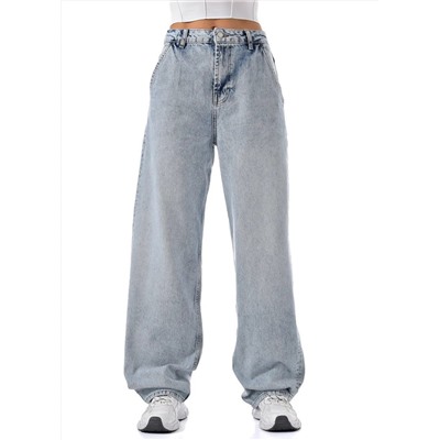 Женские джинсы багги на высокий рост CRACPOT