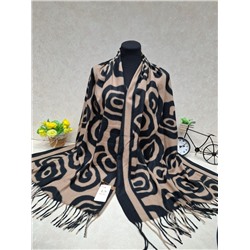 Мягкий палантин из кашемира мультицвет