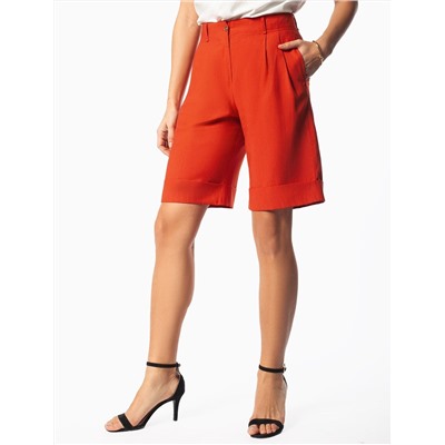 Шорты-бермуды из плотного лиоцелла