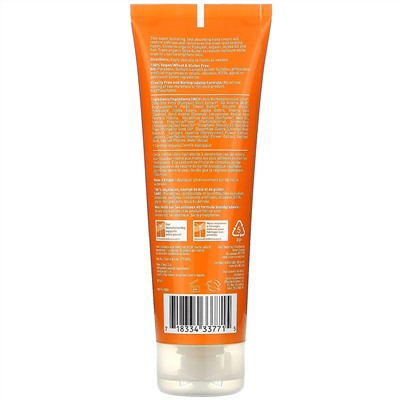 Desert Essence, Organics, восстанавливающий крем для рук, Pumpkin Spice, 4 жидких унции (118 мл)