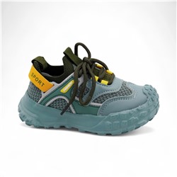 Кроссовки К81В-3 зеленые