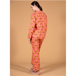 Женская пижама (ДЛ.рукав+брюки)