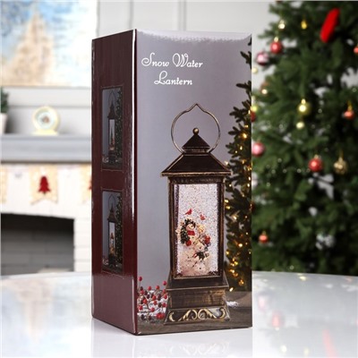 Светодиодная фигура «Семья снеговиков» 10×27×10 см, пластик, батарейки ААх3 (не в комплекте), свечение тёплое белое