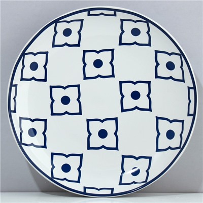 Тарелка керамическая «Марокко», 22.5 см, Dolce Ceramo