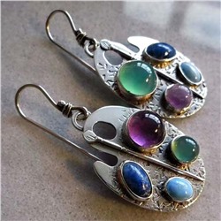 Серьги на крючках арт. 13 4397 (id 273761)