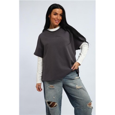 Жилет женский 348 (Серый)