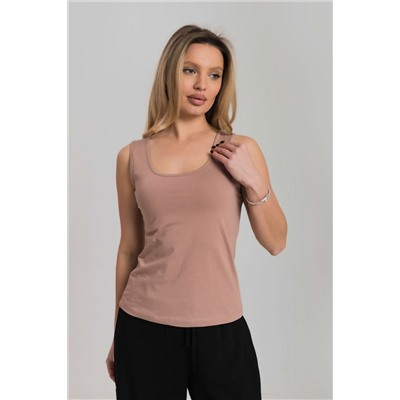 Майка из кулирки с лайкрой М326013к