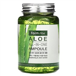 Farmstay, All-In-One Ampoule, Aloe, 8.45 fl oz (250 ml)