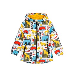 Куртка текстильная с полиуретановым покрытием для мальчиков (ветровка)