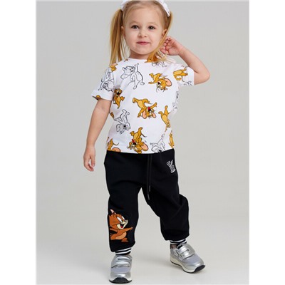 Фуфайка детская трикотажная для девочек (футболка)