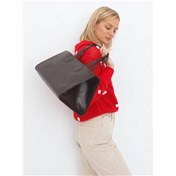 Сумка 1008M coffee Polina&Eiterou