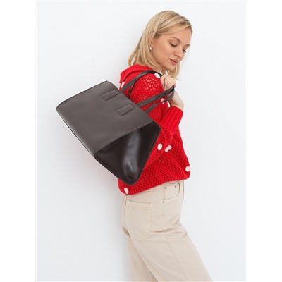 Сумка 1008M coffee Polina&Eiterou