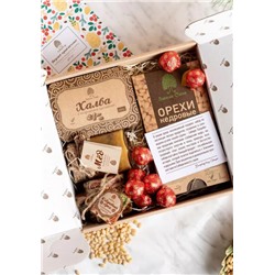 Подарочный набор «Богатство Сибири» / 730 г / Сибирский кедр