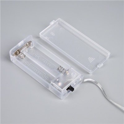 Светодиодная фигура «Облачко» 20 см, 20 LED, батарейки AAx2 (не в комплекте), свечение теплое белое