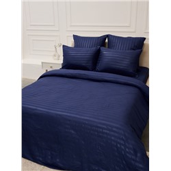 Пододеяльник Микрофибра Страйп - Синий