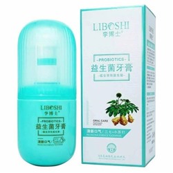 Отбеливающая зубная паста Liboshi Probiotics
