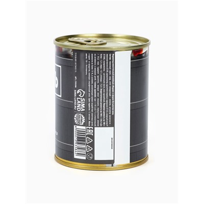 Мармелад «Нефть», в консервной банке, вкус: кола, 150 г