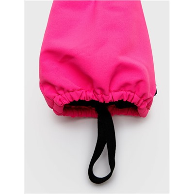 Краги текстильные для девочек