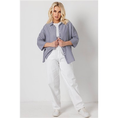 Блузка женская  4532/01/Голубой