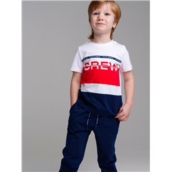 Комплект трикотажный для мальчиков: фуфайка (футболка), брюки